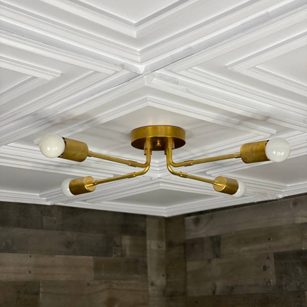 Visual Comfort Modern Essence Linear Suspension & Reviews | Perigold